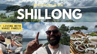 LIVING with KHASI family  in SHILLONG | visiting MEI RAMEW 