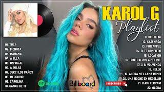 Karol G Canciones 2024  20 Las Mejores Canciones De Karol G  Album Completo 2024