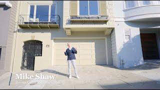 Mike Shaw and Bernie Katzmann present 624 Belvedere Street in San Francisco. Live in Cole Valley!