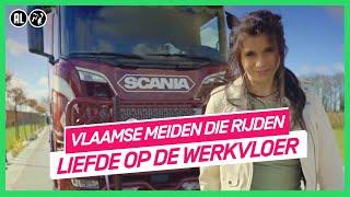 De Lara Croft onder de truckers | VLAAMSE MEIDEN DIE RIJDEN | NPO 3 TV