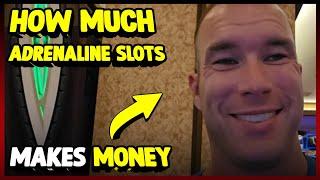 How Much Adrenaline Slots Makes Money On YouTube 2023