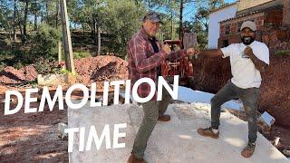 Demolishing the Old to Build the New: Battling Weather & Clearing Tons of Clay | Renovation Journey