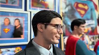 JND Studios dual  Clark Kent & Superman figures.
