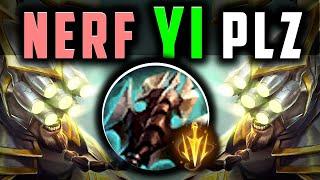 MASTER YI META IS BACK! (RETURN OF LETHAL TEMPO) - How to Play Master Yi & Carry a Losing Team