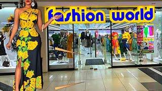 What’s New At Fashion World | Trendy Plus Size Summer Dresses  | South African YouTuber