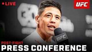  UFC Edmonton: Post-Fight Press Conference