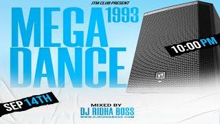 DANCE 1993 VOL 3  VIDEO MIX 90s Eurodance Dj Ridha Boss