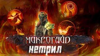 Микрогайд - Нетрил (Nethril) в Raid: Shadow Legends.