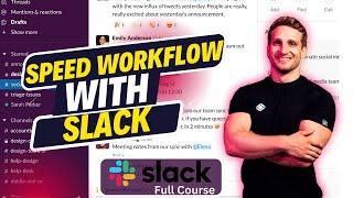 Boost Your Productivity: Speed Workflow With Slack | Ultimate Tips & Tricks!