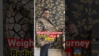 I reduced 29 kgs Till now!  | Weight Loss Journey #shorts #weightloss #fattofittransformation