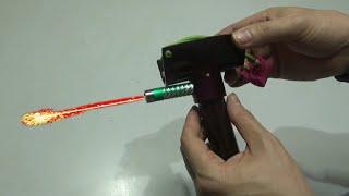 How to make a super precise Slingshot with a laser light/ @gooddiy