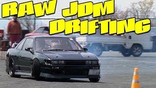 Japanese Drifting // Garage Wise Event // Autopolis // Raw Video