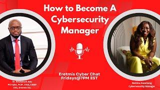How to Become A Cybersecurity Manager