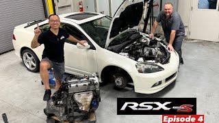 STARTS NOW!!! // K20Z1 Engine Refresh // 2006 Acura RSX Type-S DC5 Build (Ep 4)