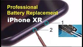 How to replace the battery on iPhone XR