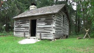 Helle Cabin Pinecrest Historical Village  Manitowoc County Wisconsin