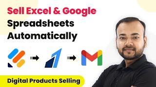 How to Sell Excel & Google Spreadsheets Automatically - Jotform, Razorpay, Gmail