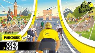 Ride 3D - Etape 5 - #TDF2025