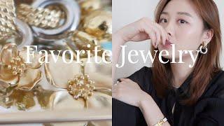 最爱首饰合集 | 钻戒 | 婚戒 | 耳夹 | 项链 | 戒指 | Favorite Jewelry | Hermes | Tiffany | VCA | Missoma | Adornmonde