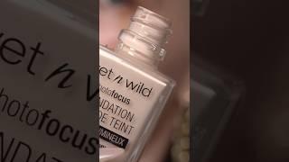 wet n wild photofocus foundation review