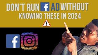 I Would Do These Things First If I Am New To Facebook Advertising.[Avoid Loss of time and money]