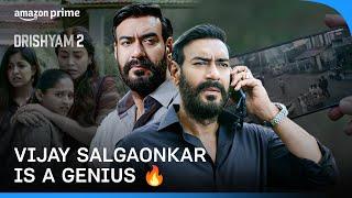 Vijay Salgaonkar is a Mastermind  | Drishyam 2 | Prime Video India