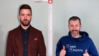 How Tall is Justin Timberlake?