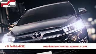 Features of Innova Crysta rental | 7 seater car for outstation trips from Delhi | Budget car hire