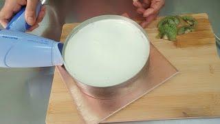 Kiwi cheesecake || kiwi cheesecake recipe no bake || Cheesecake recipe || No bake cheesecake recipe