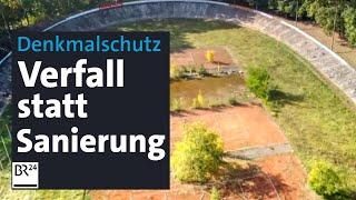 Denkmalschutz: Verfall statt Sanierung | Kontrovers | BR24