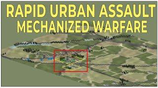 Urban Strike Mission Planning Realistic Missions in Armored Brigade