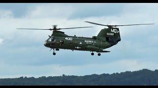 Marines Bid Farewell to the Boeing CH-46 “Phrog,” Fly into the Future Aboard the Boeing Osprey