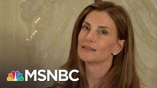 Donald Trump Accuser: No One Asked Me To Come Forward | MSNBC
