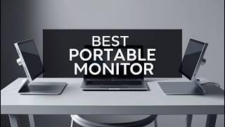 portable monitor | best portable monitor for laptop | best monitor | dual monitor setup
