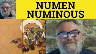  Numinous Meaning - Numen Definition - Numinous Examples - Literary Vocabulary - Numen Numinous