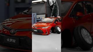 Toyota Corolla 1:18 Scale Diecast Model Car Event #car #cars #diecast