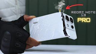 Redmi Note 13 Pro Durability Test - Weakest Phone of 2024 | Water & Bend