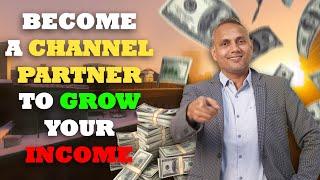 BECOME RICH, BECOME CHANNEL PARTNER | SANAT THAKUR | #sanatthakur #realestate