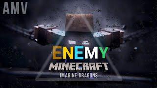  [AMV] Imagine Dragons - ENEMY | Rescue Of Herobrine | Minecraft Music Animation