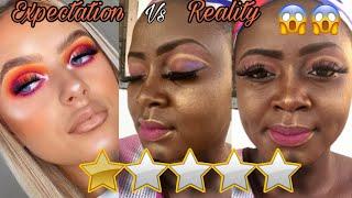 I WENT TO THE BEST REVIEWED MAKEUP ARTIST IN MY CITY | GHANAIAN  YOUTUBER