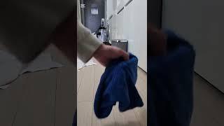 4월 19일 토요일 첫번째방 베딩 빼고 나머지 방청소