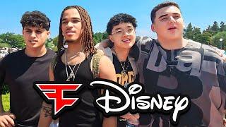 FaZe Gets KICKED Out Of Disney Japan..