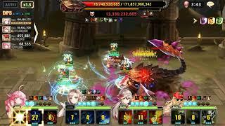 King's Raid | Guild Raid Hell Mode - Nubis ft. Selene