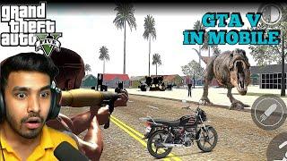 PLAY GTA 5 IN MOBILE  | GTA 5 | BULIYA GAMING