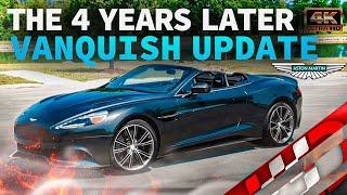 Our Aston Martin Vanquish 4 Years Later - Still The Most Undervalued Exotic Car