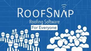 RoofSnap - Roofing Software For Everyone