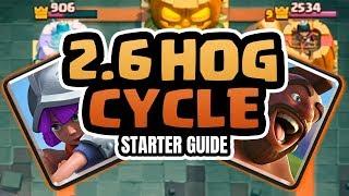 2.6 Hog Cycle Starter Guide | Clash Royale (2019)