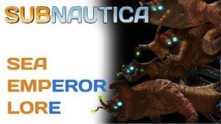 Subnautica Lore: Sea Emperor Leviathan | Video Game Lore