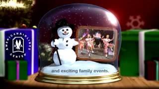 American Airlines Center: Digital Holiday Card