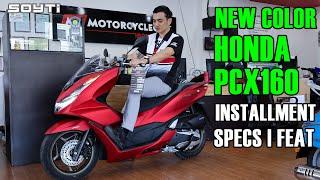 NEW HONDA PCX160 RED 2024 | INSTALLMENT | SPECS